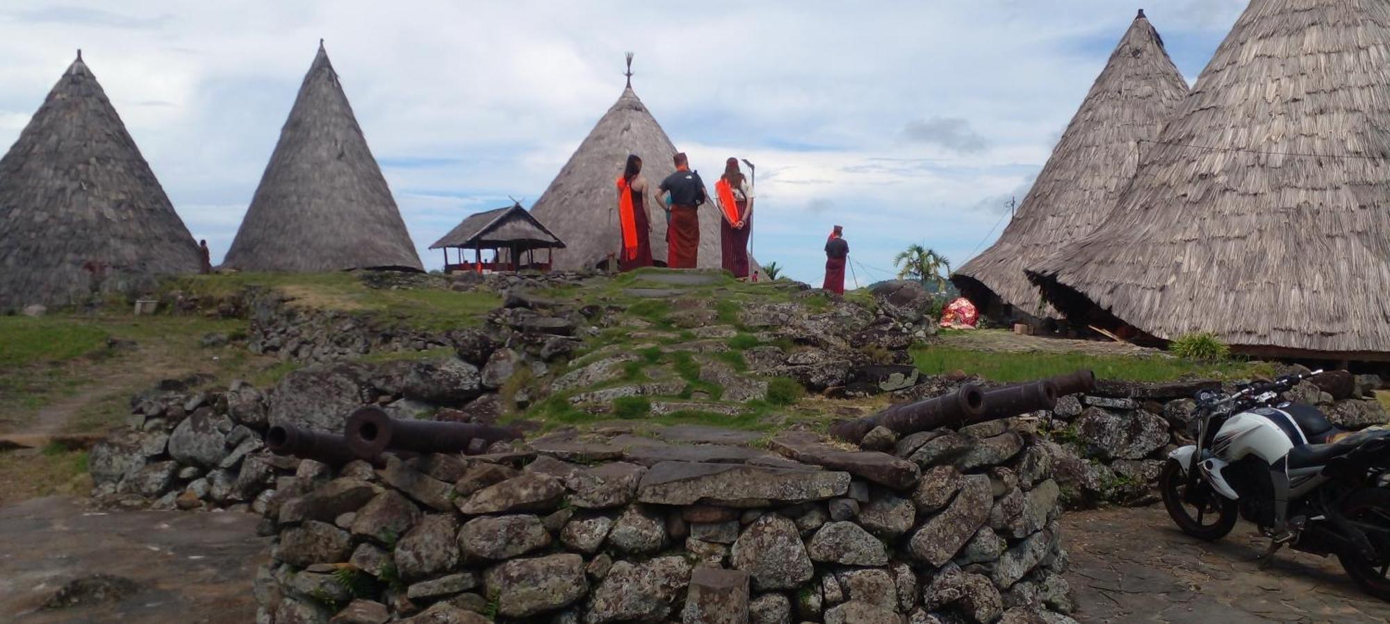 Farila Lodge Kelimutu Exteriér fotografie
